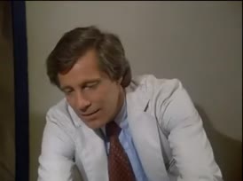 Clip of quote: - How does it feel? - Oh, just fine. Dr. Ellison did a very nice job.
