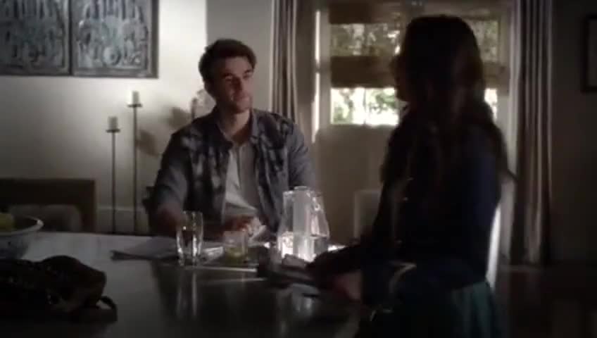 Clip of quote: No, Dean, you don't have to come.