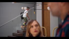 Clip of quote: What? I thought this was your thing now.