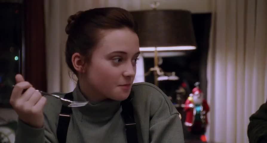 Clip of quote: MIDGE: Well, we all know who Lucy's type is.