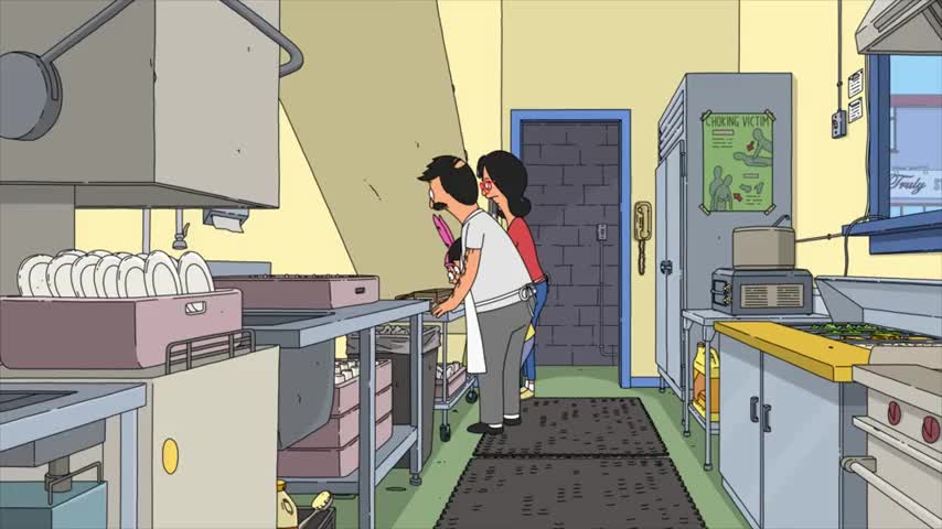 Clip of quote: Look, I put a little table in there for him.