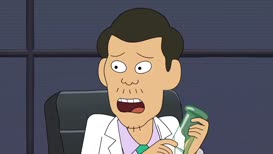 Clip of quote: I flunked out of med school my first year.