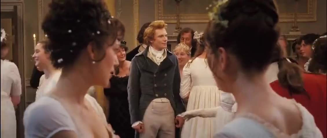 Clip of quote: Well, at least Bingley has not noticed.