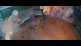 Clip of quote: Eat with your hands, fine