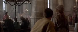 Clip of quote: - Don't! - Leave me.