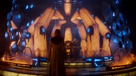 Clip of quote: (TARDIS WARBLES)