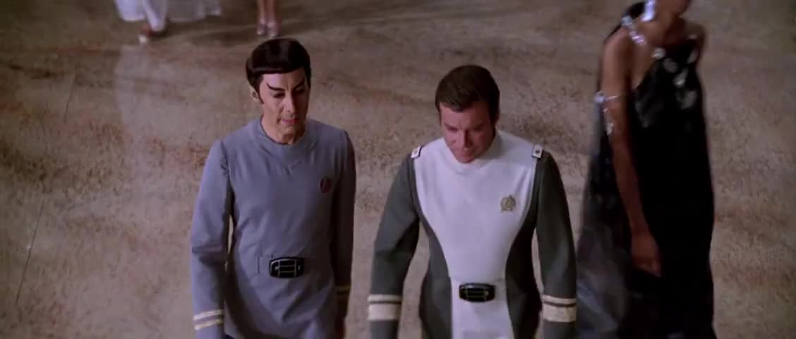 Clip of quote: Based, I am told, on your recommendation, Admiral.