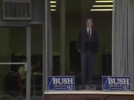 Clip of quote: ♪ And vote for Mr. Rhythm Jamboree ♪♪