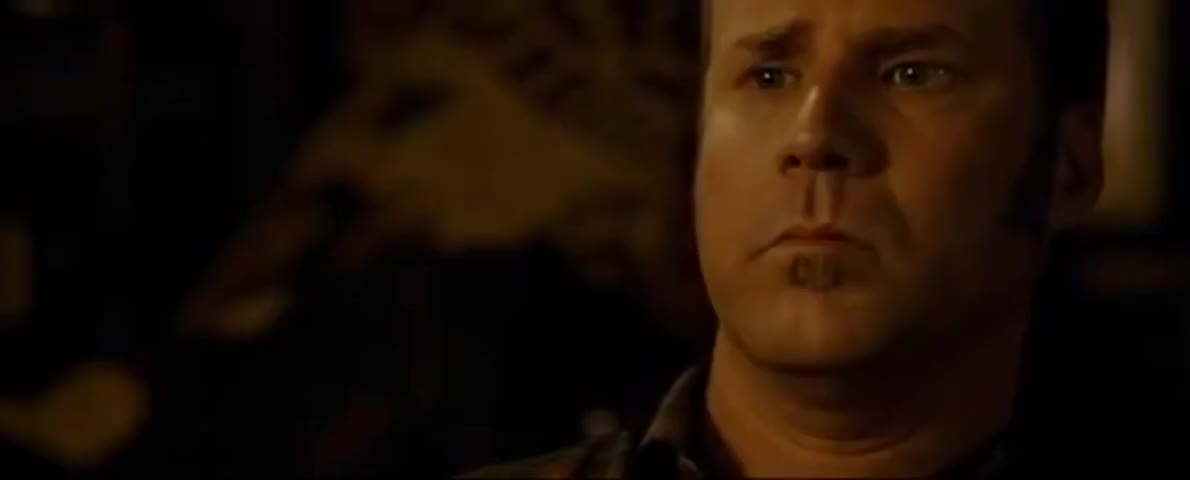 Clip of quote: Because a man takes what he wants, he takes it all.