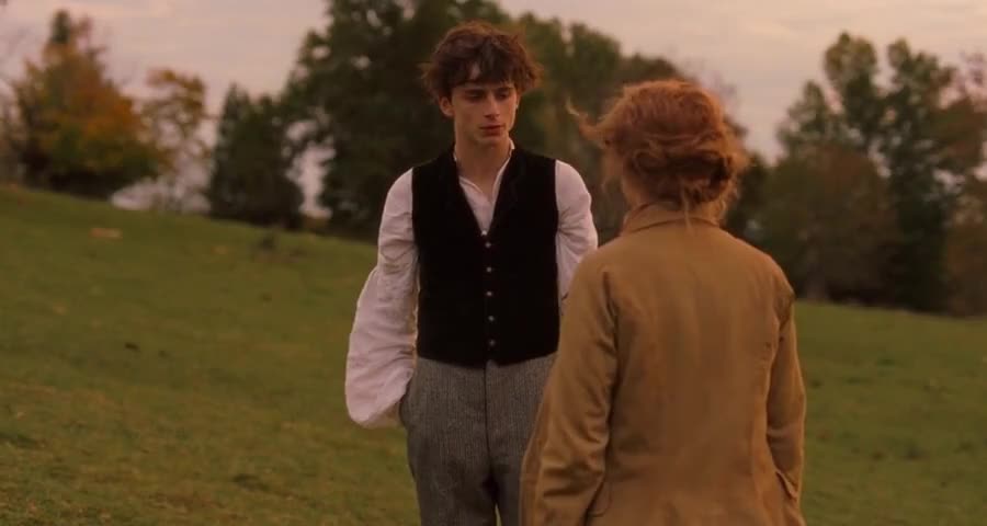 Clip of quote: You will live and die for them.