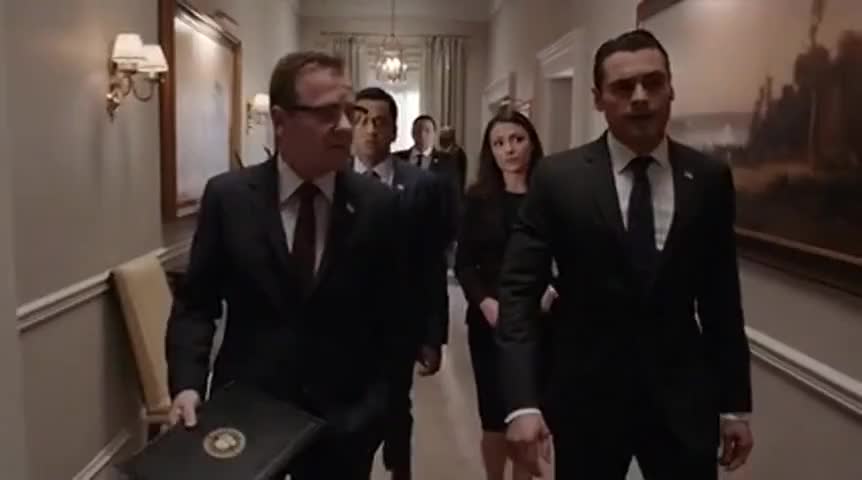 Clip of quote: Well, it's uncertain, sir.