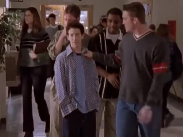 Clip of quote: So, Oz, man, what's up with that? Dating a junior?