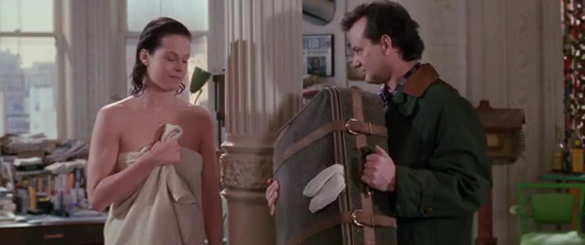 Clip of quote: Don't put any of those old cheap moves on me, okay?
