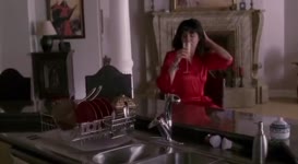 Clip of quote: No, I'm just surprised you're here. It's Valentine's Day.