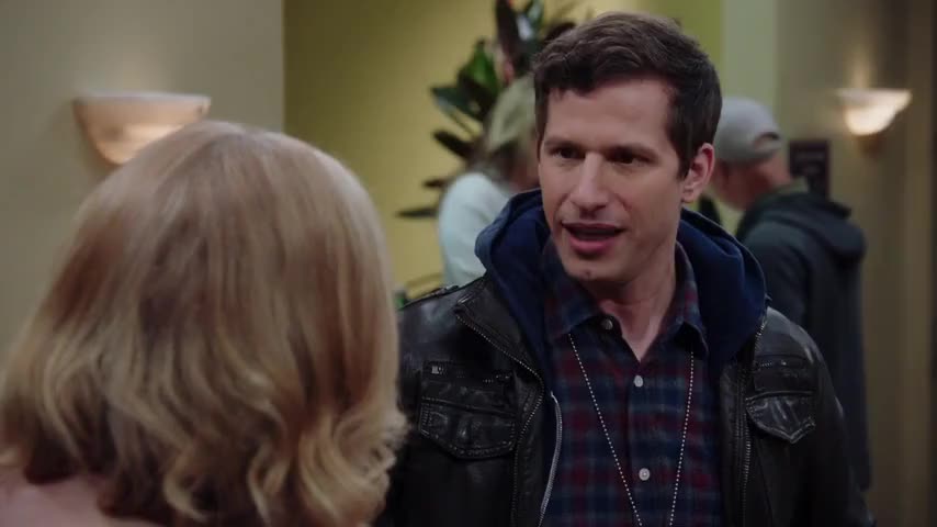 Clip of quote: Well, I'll mention the ice.