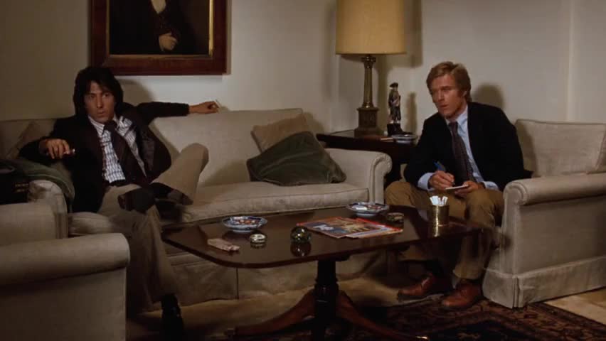 Clip of quote: - Kalmbach. - Nixon's personal lawyer.