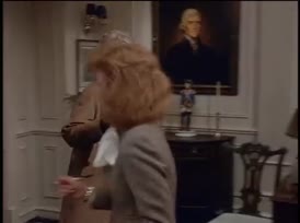 Clip of quote: Don't let them start the vote without me.