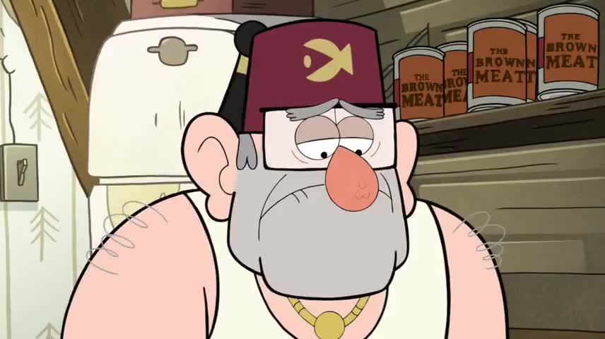 Clip of quote: My memories get a little hallucinationy at the end, but you get the gist.