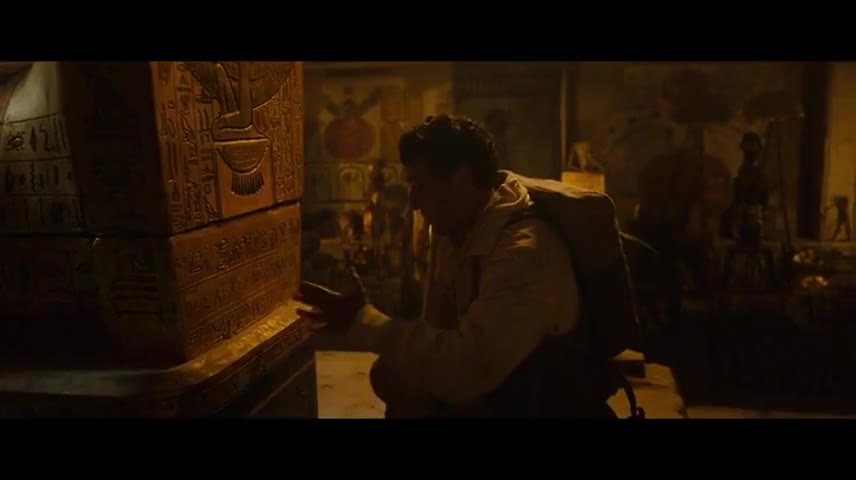 Clip of quote: But, I mean, he insisted on calling himself Egyptian.
