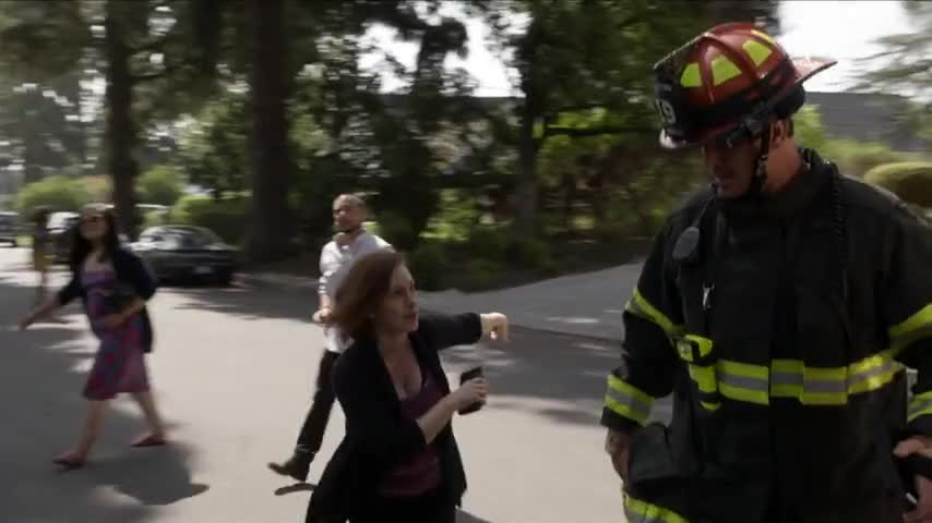 Clip of quote: making lunch for my kids, I heard a boom,