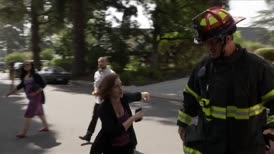 Clip of quote: making lunch for my kids, I heard a boom,