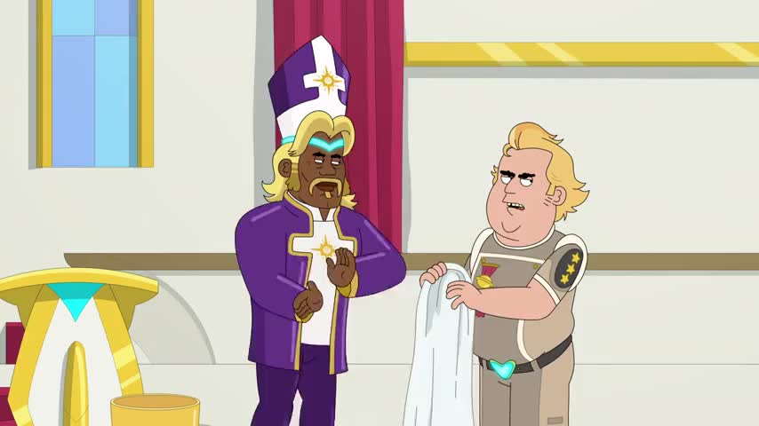 Clip of quote: I'm getting sick of doing this every Sunday.