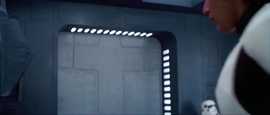 - Lock the door. - And hope they don't have blasters.