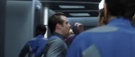 Clip of quote: I'm not even supposed to be here.