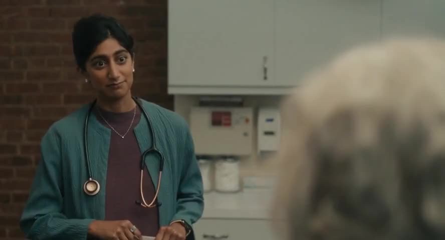 Clip of quote: My practice is very busy.