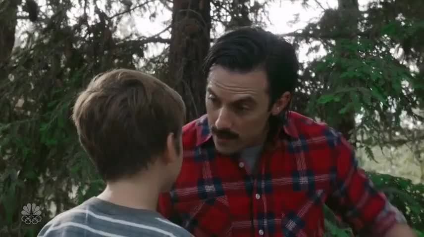 Clip of quote: He's your brother, Kevin.