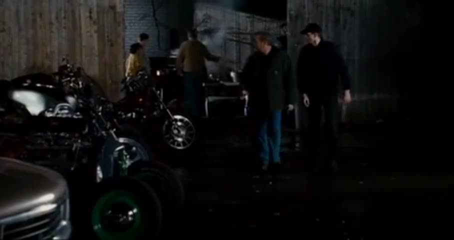 Clip of quote: - What the hell was that? - I don't know.