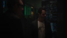 Clip of quote: Don't stop. I want to hear the pitch. I might invest.