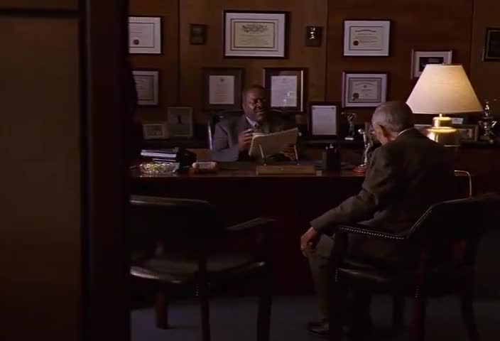 Clip of quote: is that your man Norris,