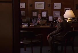 Clip of quote: is that your man Norris,