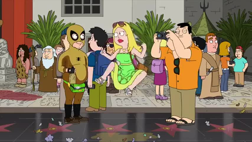 Clip of quote: Aah!
