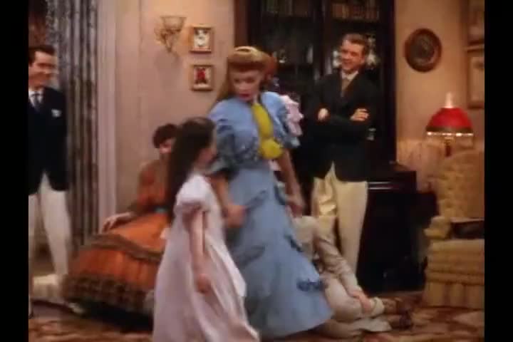 Clip of quote: Now that you've insisted on doing this, you better be good.
