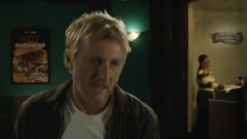 Clip of quote: I threw it away.