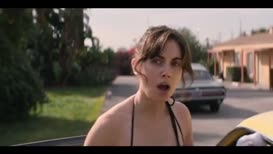 Clip of quote: Um, I'll be right back. I'm just gonna go get a soda.
