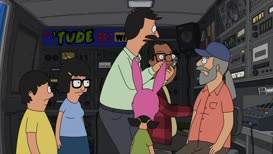 Clip of quote: Oh, there's another call. Hello?