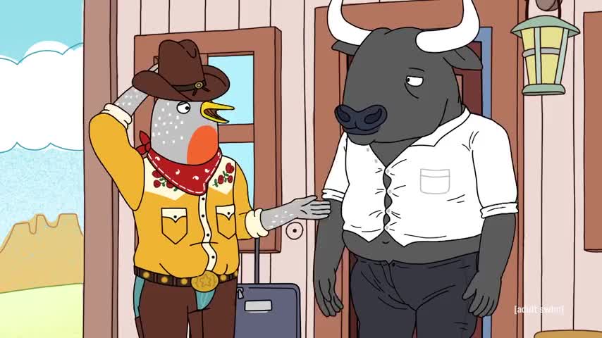 Clip of quote: [chuckles] I'm an... I'm an architect.