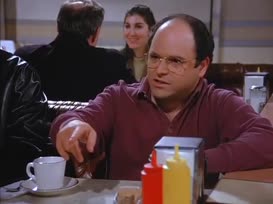 Clip of quote: The baldness gene comes from your grandfather.
