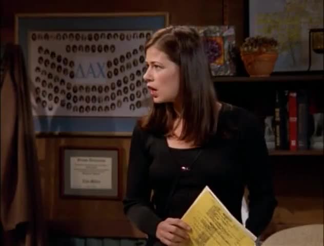 Clip of quote: Good, because there's a big difference...