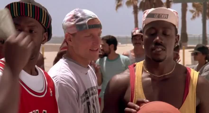 Clip of quote: Don't worry, Sidney, I've hustled