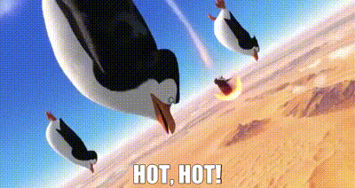 Image of Hot, hot!