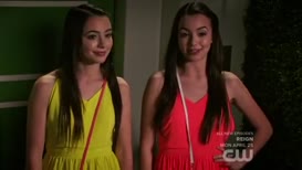 Clip of quote: Plus, we'll be wearing our own designs.