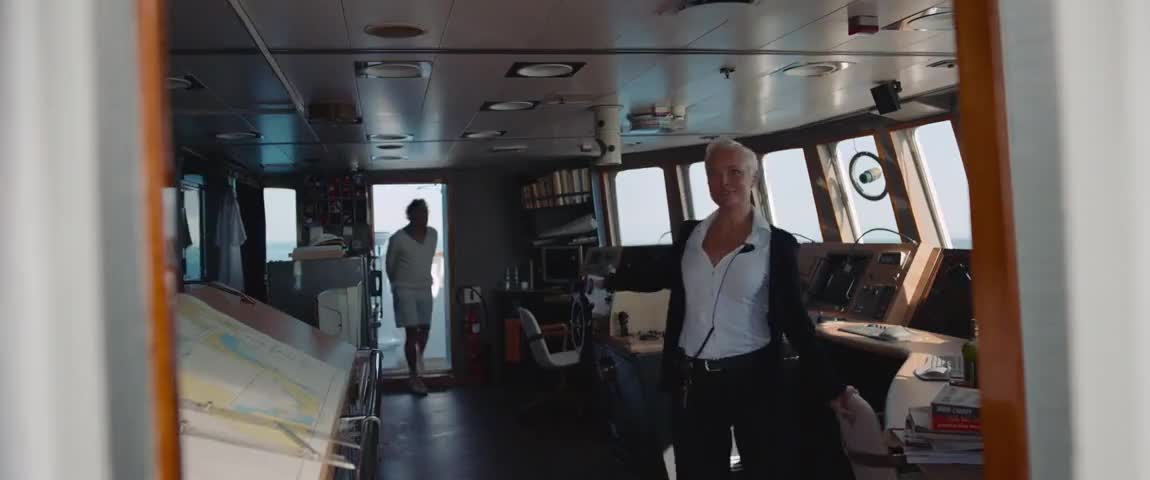 Clip of quote: - Could you show the guest the bridge? - Yes, of course.