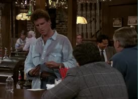 Clip of quote: Anybody see if that English guy left yet?