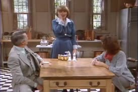 Clip of quote: Oh, I just remembered my Aunt Helga is flying in from Dusseldorf.