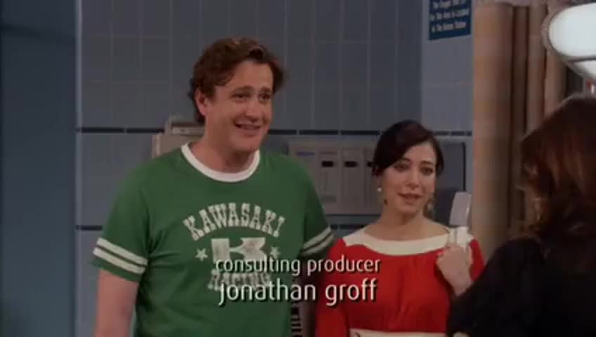Clip of quote: Speaking of Barney, I should give him a call.