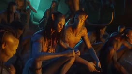 Clip of quote: Neytiri te Ckaha Mo'at'ite.
